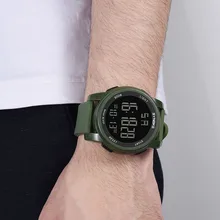 Reloj, Цифровые мужские спортивные часы, 30 м, водонепроницаемые, светодиодный, с двойным движением, мужские, военные, электронные часы, мужские, Montre Homme