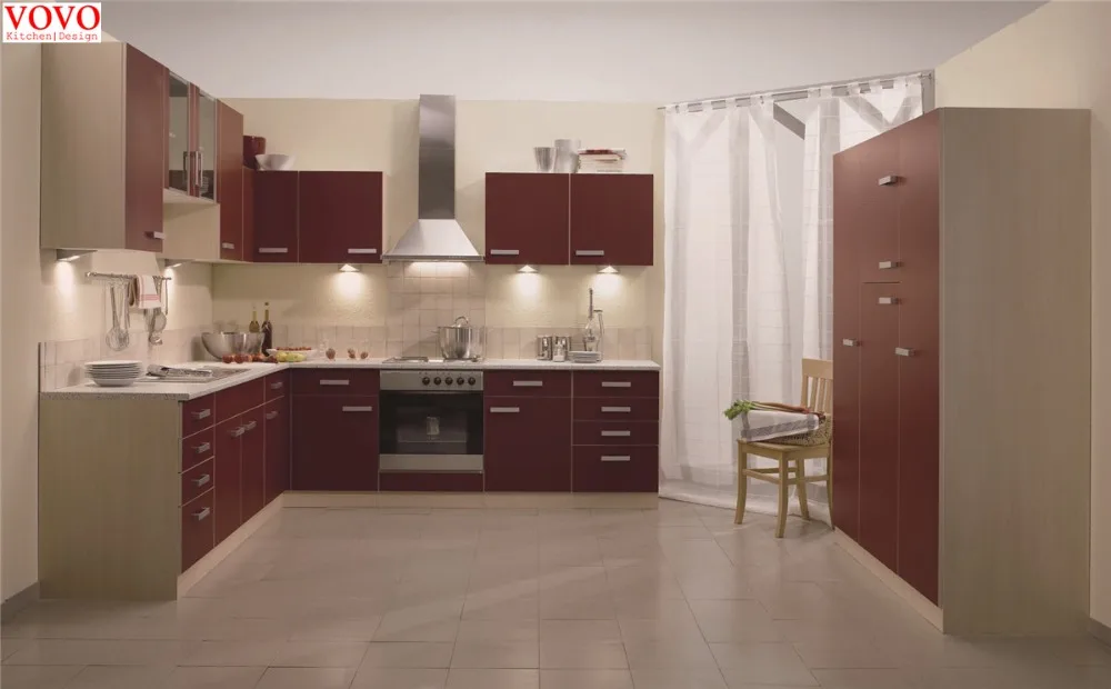 Online Get Cheap Easy Kitchen Cabinets -Aliexpress.com Alibaba Group Easy modern design kitchen in matte red color - Online Get Cheap Easy Kitchen Cabinets -Aliexpress.com Alibaba Group