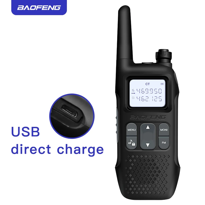 

2pcs baofeng mini walkie talkie portable cb radio R8 2 way radio walky talky emisoras boafeng ham comunicador radio FRS GMRS