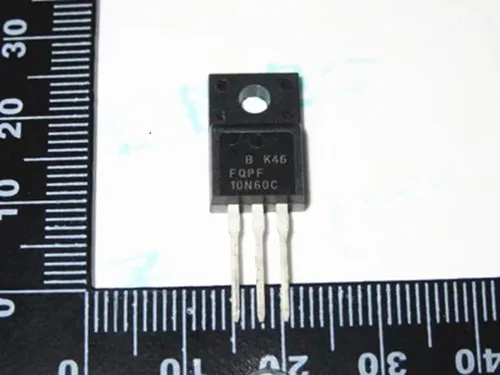 

10PCS FQPF10N60C 10N60 N-Channel MOSFET TO-220F