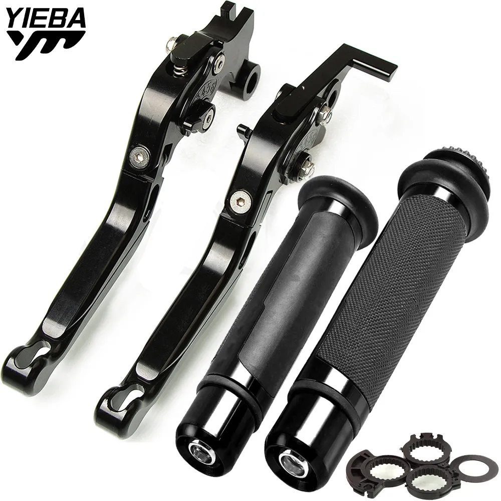 Для HONDA CBR929RR 2000-2001 CBR600RR 2003-2006 CB1000R 2008- складной регулируемый мотоцикл тормозной рычаг сцепления ручки - Цвет: Black