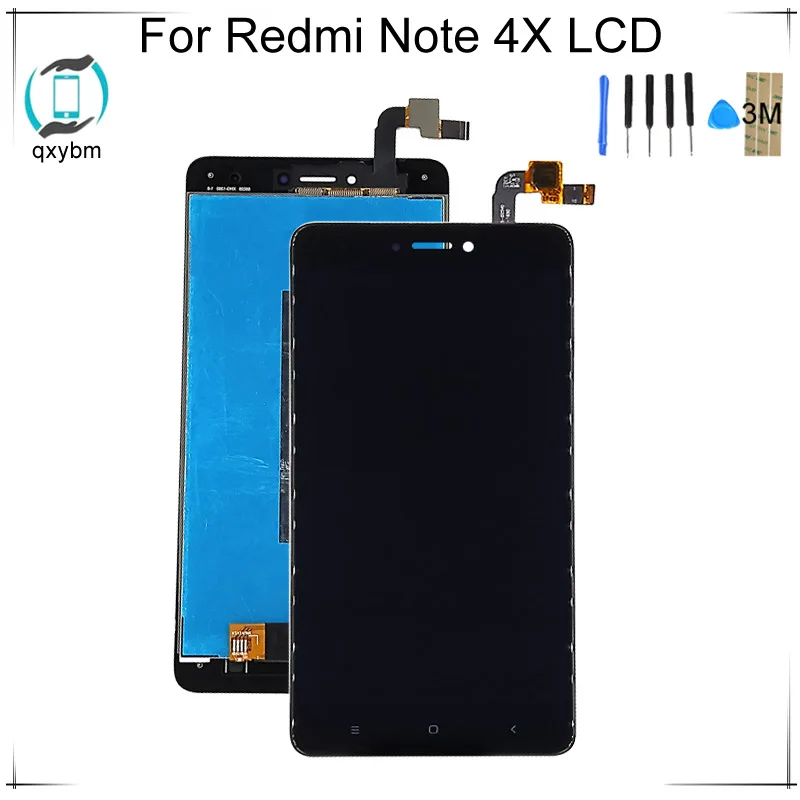 

5.5 Inch for Xiaomi Redmi Note 4 Global Version Snapdragon 625 LCD Display Digitizer Touch Screen for Redmi Note 4x 3G 32GB