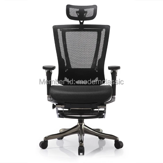 Ergohuman V2 Luxury High Back Office Mesh Chair Ergonomic Ergohuman V2 Luxury High Back Office Mesh Chair Ergonomic Plus Folding Leg Rest Computer