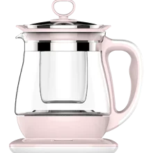 220 В 800 Вт 1.5L 24 часа настройка времени Электрический чайник Птичье гнездо кипения здоровья горшок автоматическая изоляция воды тушить