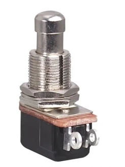 

2Pins OFF-(ON) Soft Touch SPST Momentary Push Button Switch /Electric Foot Pedal Switch For Electric Guitar