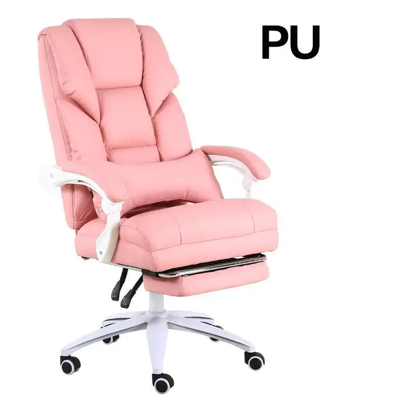 Sillon Fauteuil Stoelen Bureau Meuble Cadir Escritorio кресло, мебель, кожа, офисное кресло Cadeira Silla Gaming Poltrona - Цвет: MODEL I