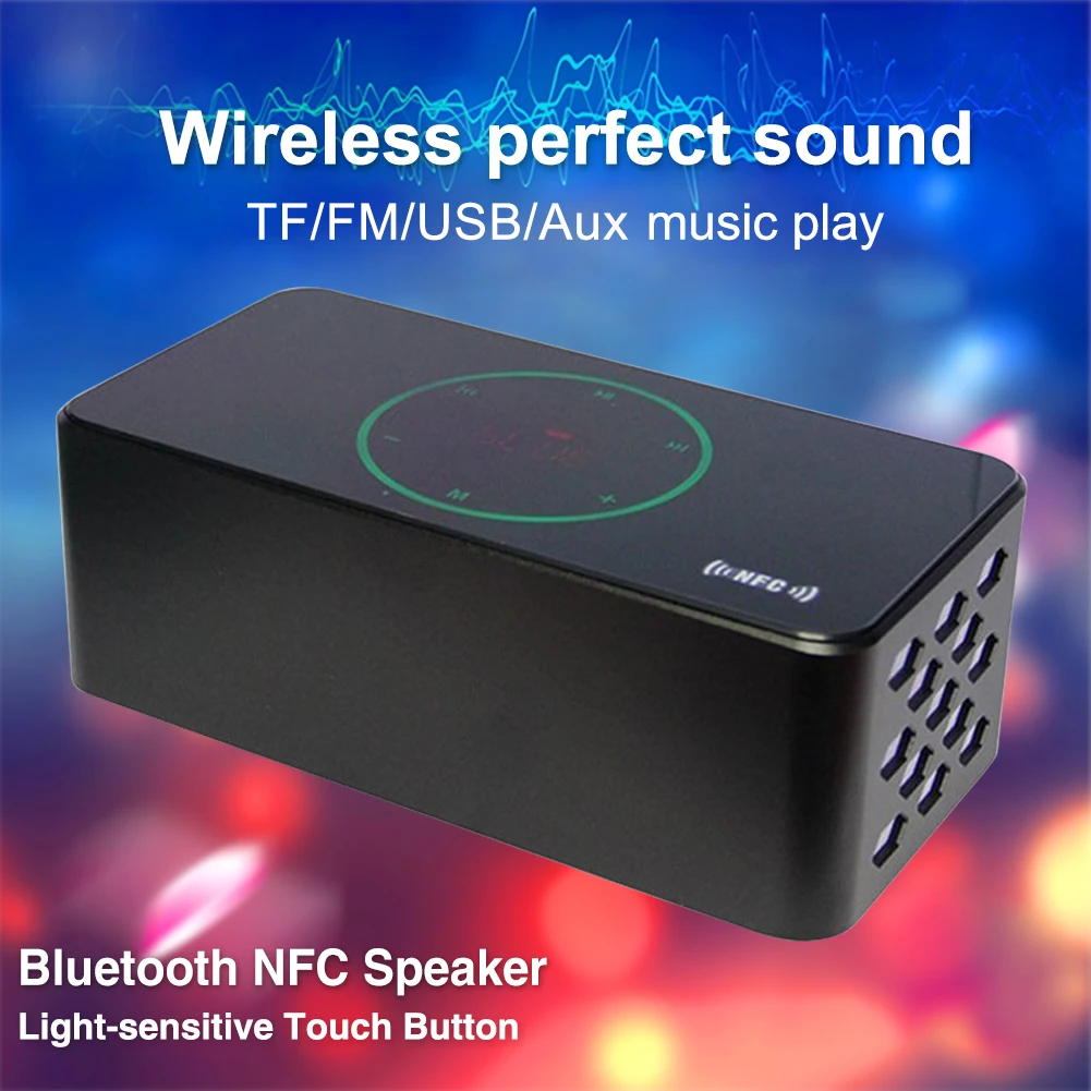 

3.5mm Jack Portable Wireless Bluetooth Speaker KR-8200 Enceinte Bluetooth For iPod/ipad/Smartphone/ MP3/MP4/laptop/PSP EG9519
