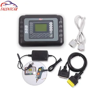 

SBB Auto Key Programmer Silca V33.02 With Multi-language New Device SBB Key Programmer portable unit for programming keys
