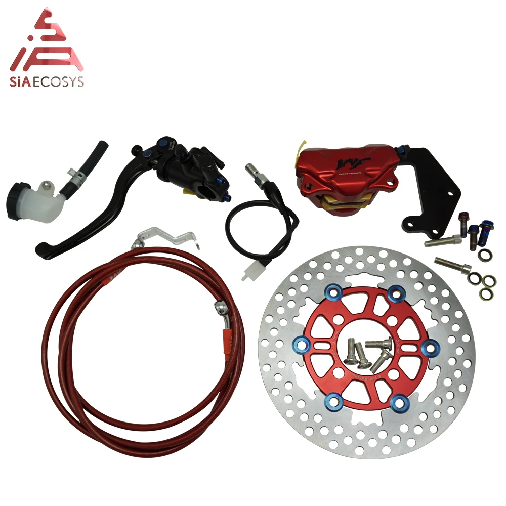 Disc Brake system for QS 3kW mid drive motor assembly kitsBrake Disks