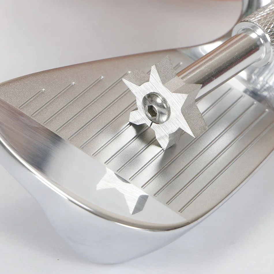 Golf Club Grooving Sharpening Tool Golf Iron Wedge...