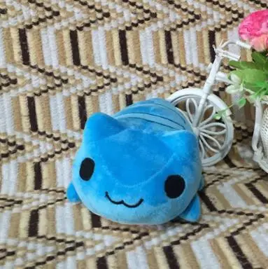 Bugcat Capoo косплей синий милый игрушечный Кот аниме фаршированная и плюшевая