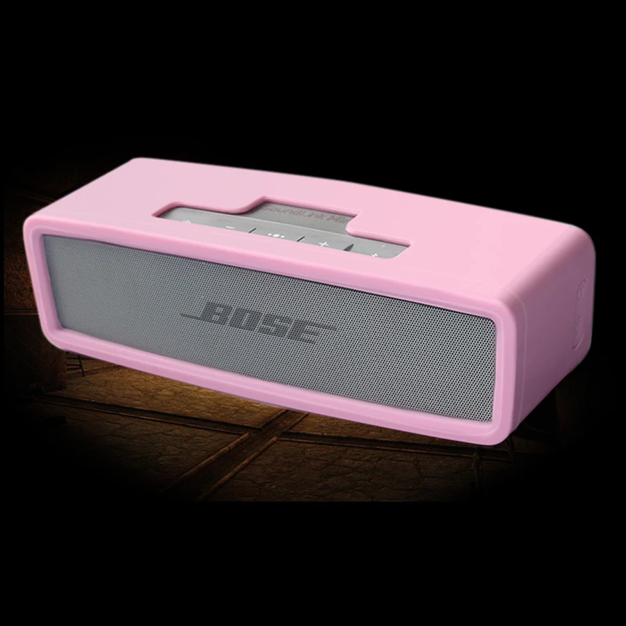 Wireless Bluetooth Speaker Silicone Case for Bose SoundLink Mini 1 2 Sound Link I II Protector Cover Skin Box Speaker Pouch Bag