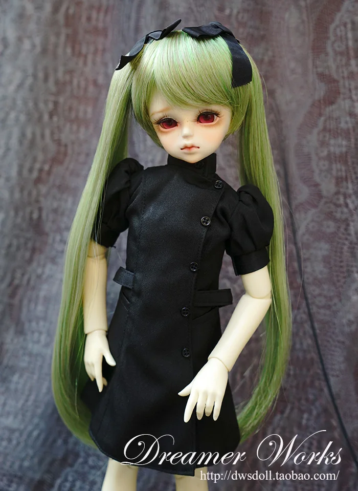 1/4 1/3 масштаб BJD парик длинные волосы для BJD/Аксессуары для кукол SD, не включены куклы, обувь, одежда и другие аксессуары 18D1355