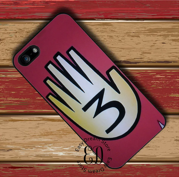 Гравити Фолз Книга чехол для iPhone X 4S 5 5S SE 5C 6 6S 7 8 плюс Samsung J7 S4 s5 Mini S S8 S9 Edge Plus