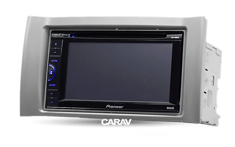 CARAV 11-369 Высокое качество радио фасции для CHERY Kimo, A1,/DODGE Breeze/DR(2) стерео фасции Dash CD отделка установочный комплект