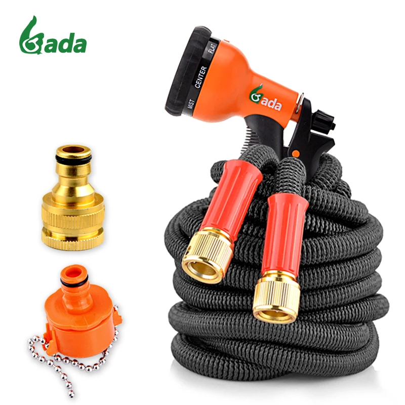 Best Expanding Hose, Strongest Expandable Garden Hose,Solid Brass Ends