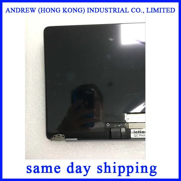 

Oiriginal New Gray Color A1932 LCD Full Assembly for Macbook Air 13.3" 2018 A1932 LCD Display Assembly 2018 Year EMC 3184 MRE82