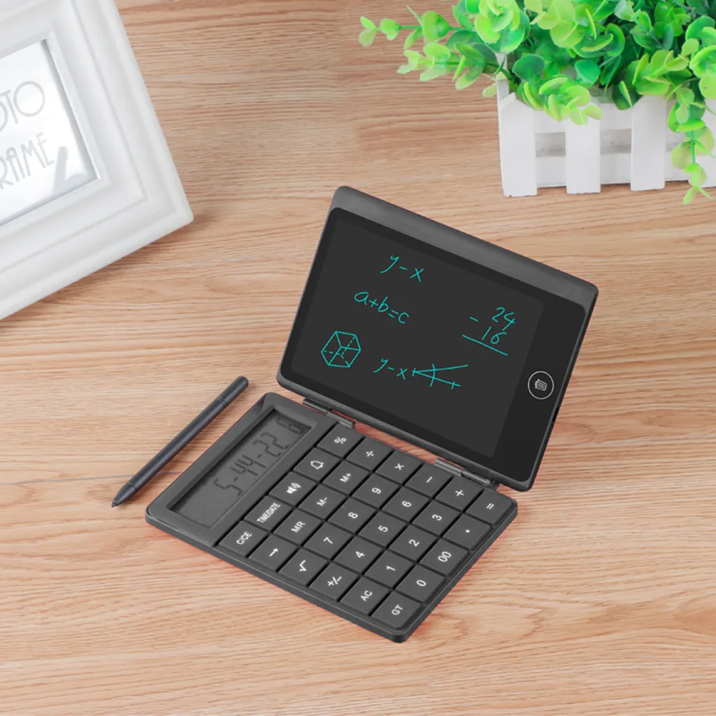 

2019 6.0 Inch Single Color LCD Counter Writing Pad Touch Stylus Pen Digital Drawing Tablet Electronic Caneta Touch Drawing Board