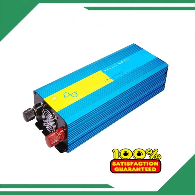 

5000W 24VDC to 110V/120V/220V/230VAC 50Hz/60Hz Peak Power 10000W Pure Sine Wave Solar Inverter or Wind Inverter