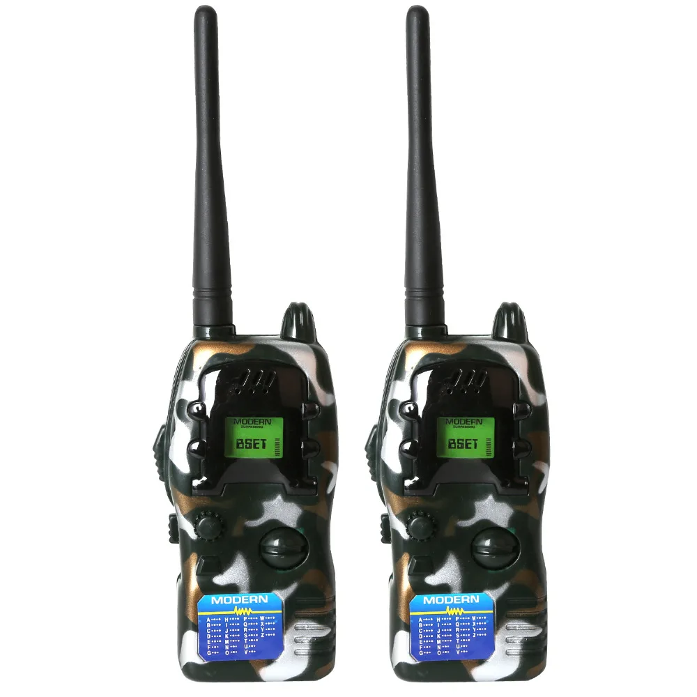 2PCS 40M Long Range Walkie Talkie Two Way Radio