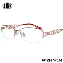 Ретро стиль, роскошные женские очки, оправа, прозрачные линзы, Oculos, сплав, женские очки, цветочные оптические оправы, винтажные женские очки