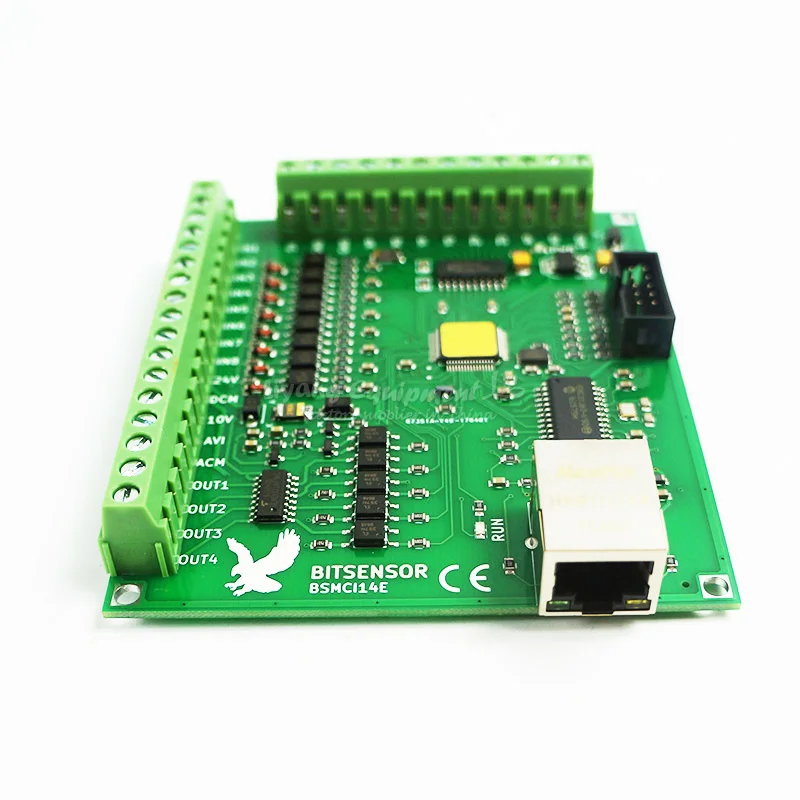 

200KHz mach3 Controller card breakout board for CNC Engraving 4axis Ethernet port