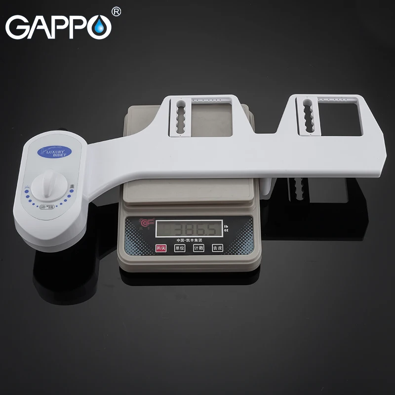 GAPPO Toilet Seats bidet heated toilet seat cover simple bidet seat Cleaning bathroom Buttock Washing toilet cover Y82534