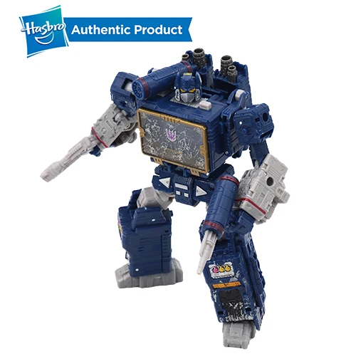 SOUNDWAVE Hasbro Трансформеры Siege War для Cybertron Voyager WFC-S24 Decepticons Старскрим Soundwave Модель Детские Подарочные игрушки Фигурки - Цвет: SOUNDWAVE