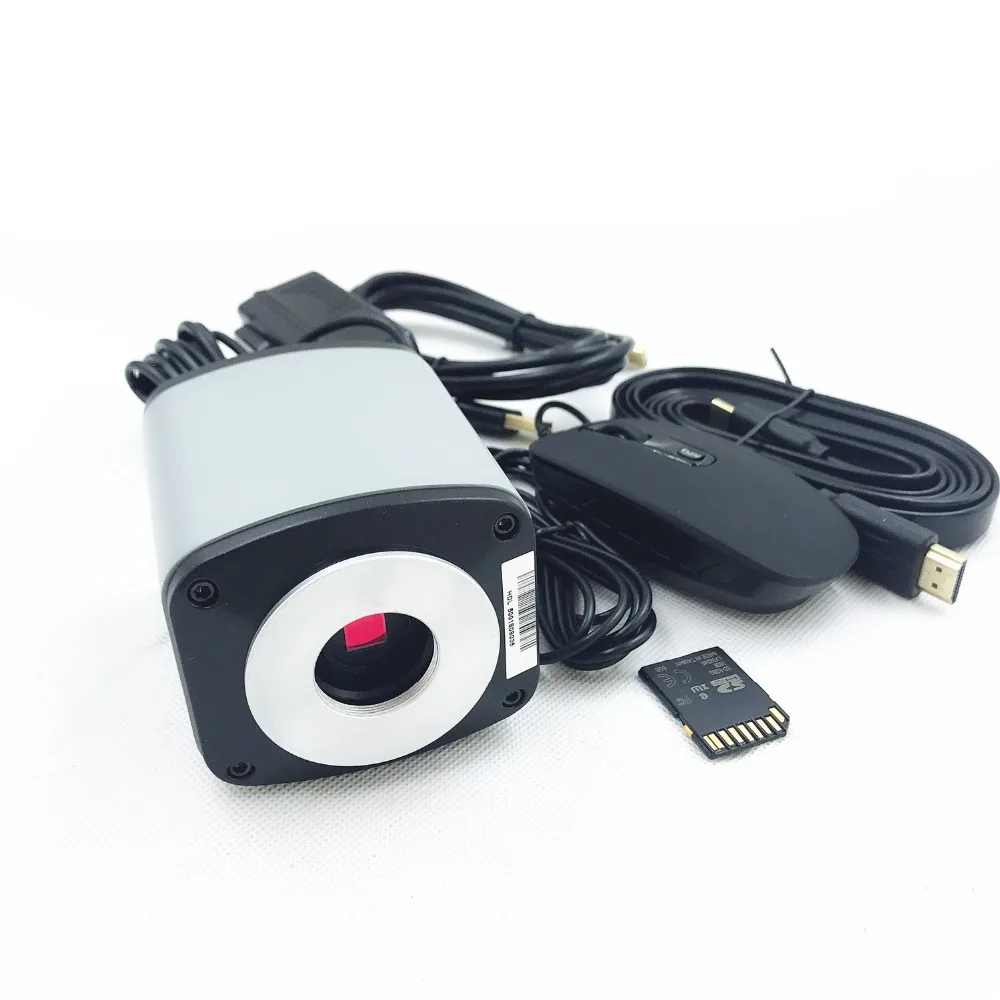 

AMDSP 5M HDMI 1080P Color Industrial Microscope Camera with Micron Sensor 60fps