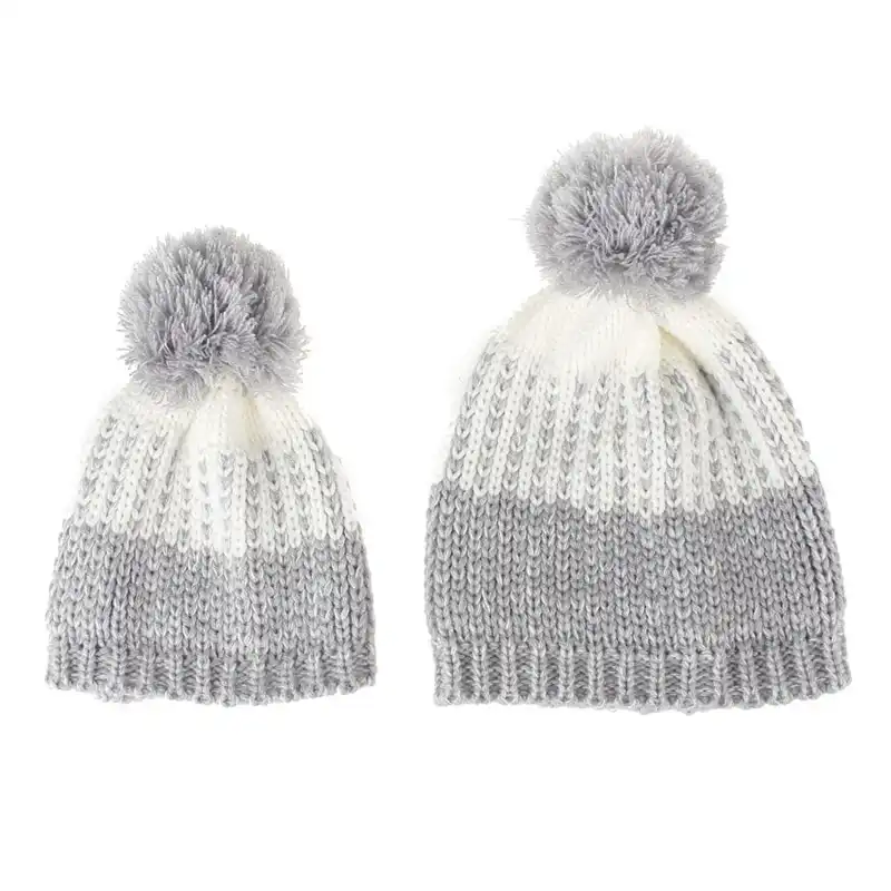 baby black beanie hat