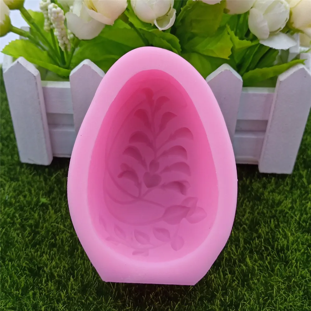 Светло-фиолетового цвета дизайн художественное мыло формы 3D цветок силиконовые формы для "сделай сам" для мыла Ремесло