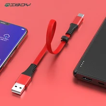 30 см Micro USB кабель 2.4A телефон зарядное устройство кабель быстрой зарядки данных провод для iphone X samsung S10 Xiaomi huawei Портативный USB C шнур