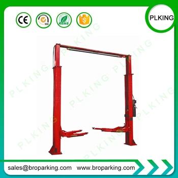 

5.0t Ce Approval Clearfloor Two Columns Vehicle Elevator