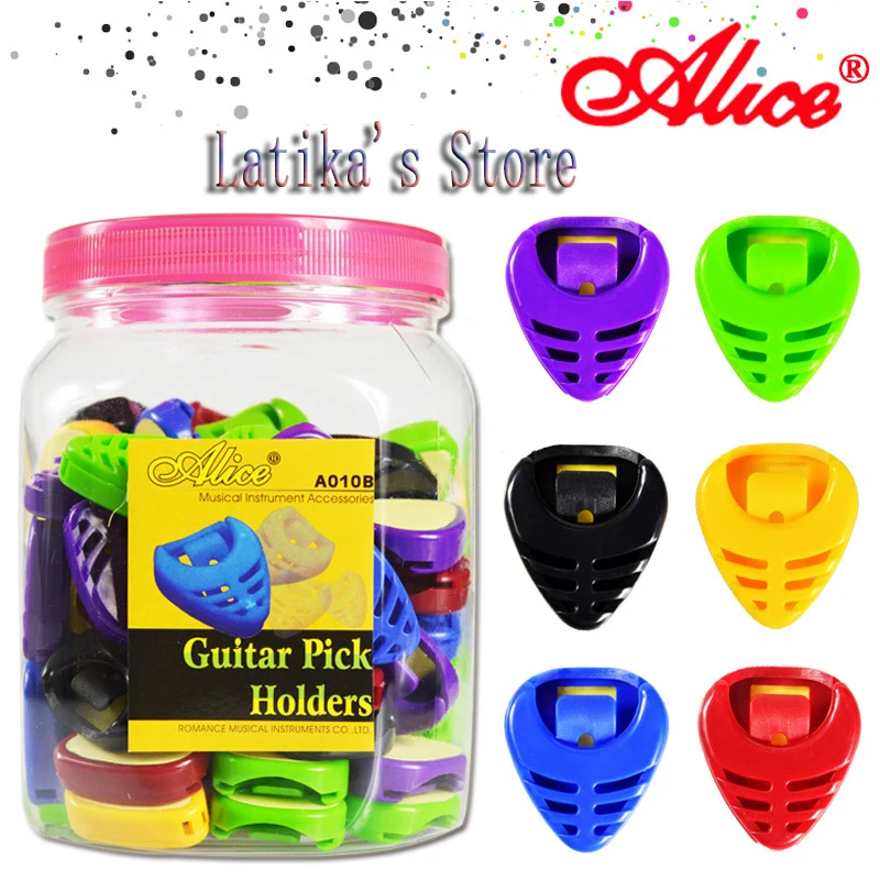 Free shipping 15 pcs Alice guitar pick holders Color standard, heart