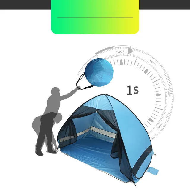 Special Price Fully automatic anti-mosquito beach sunshade tent with yarn mesh to prevent ultraviolet rays Special Price Fully automatic anti-mosquito beach sunshade tent with yarn mesh to prevent ultraviolet rays