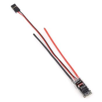 

Flycolor 20A 2~4S LiPo Speed Controller Brushless ESC for 210 215 RC Drone Quadcopter