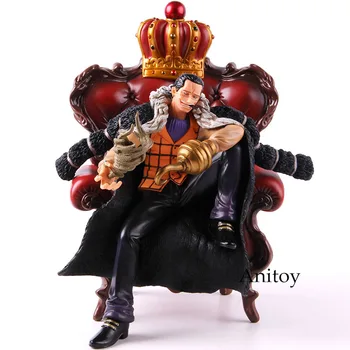 

One Piece POP Sir Crocodile With Sofa Action Figure Anime PVC Collectible Model Toy Mr.0 Crocodile Decoration Doll