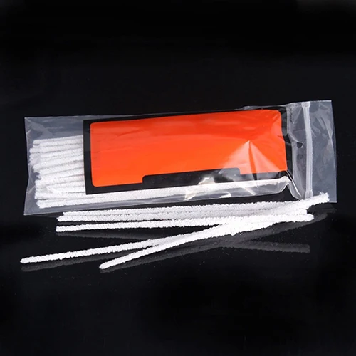 

50Pcs White Intensive Cotton Pipe Cleaners Smoking/Tobacco Pipe Cleaning Tool