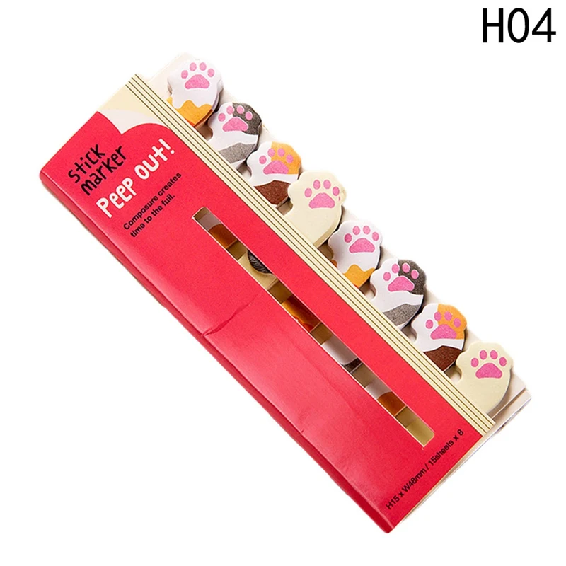 

Cartoon Animals Mini Cute Kawaii Cat Panda Memo Pad Sticky Notes Memo Notebook Stationery Note Paper Stickers School Supplies