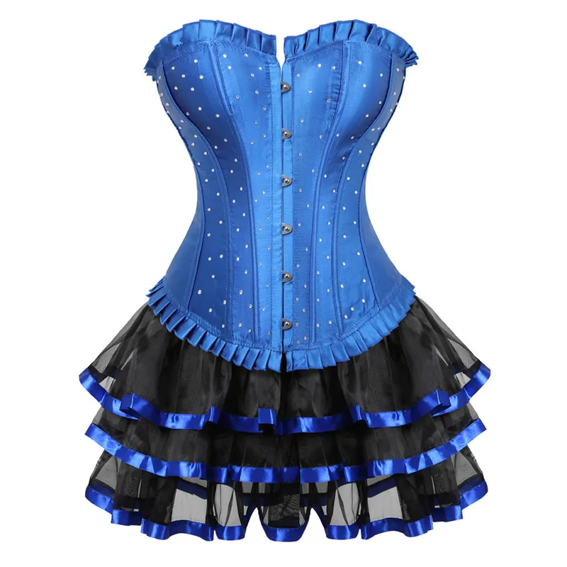 Rhinestone corset dress Clearance