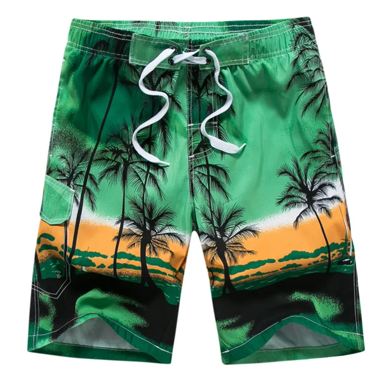 Roupa de Banho dos Homens Troncos de Natação Tamanho Grande Verão Férias Impressão Maiô Praia Wear Bermudas Curto Surf Board Badehose Sunga 6xl 2020