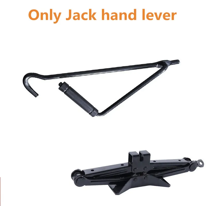 

Auto Iron Hand Jack Rocker Folding Handle Scissor Jack Rocker Car Repair Remove Tools Hand Lever For Car Jacker Accessories