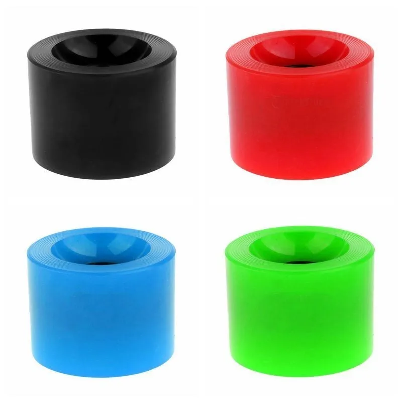

2019 New 1pcs 70mmx51mm High Strength Longboard Skateboard Wheels for Long Board Skateboard Multicolor Wearproof Free Shipping
