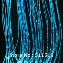 Волокно комплект для занавесок с 50 шт. мерцающий кабель 1 м длиной+ 16 Вт Светодиодный светильник двигатель