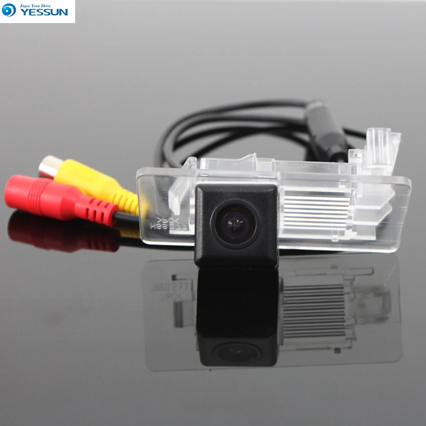 

YESSUN car high quality came For Skoda Rapid Hatchback Liftback 2013~2015 Car Rear View Camera Reversing Back up Camera HD CCD