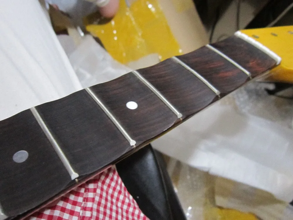 21/22 Fret Big headstock Electric Guitar Neck Rosewood fingerboard