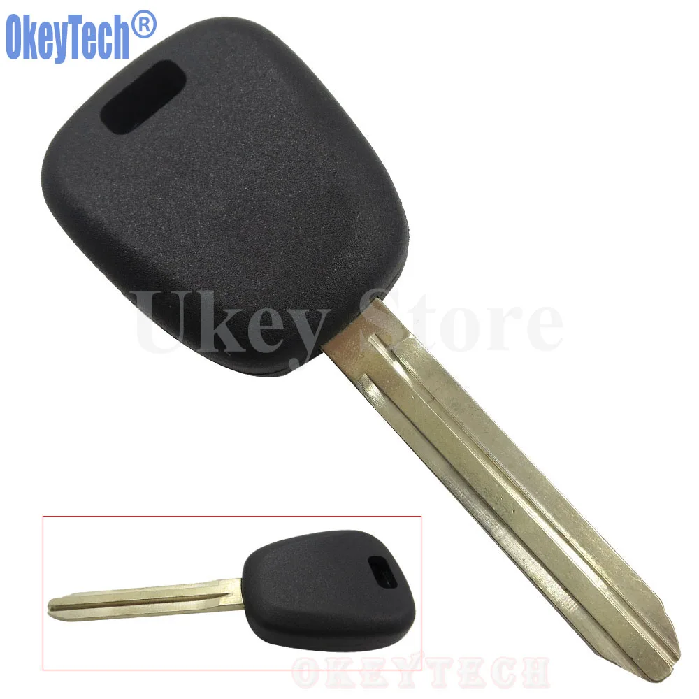 OkeyTech Replacement Transponder Key Case Shell For Suzuki LIANA GRAND VITARA (Can Install Chip) Car Key Case Uncut SZ18 Blade