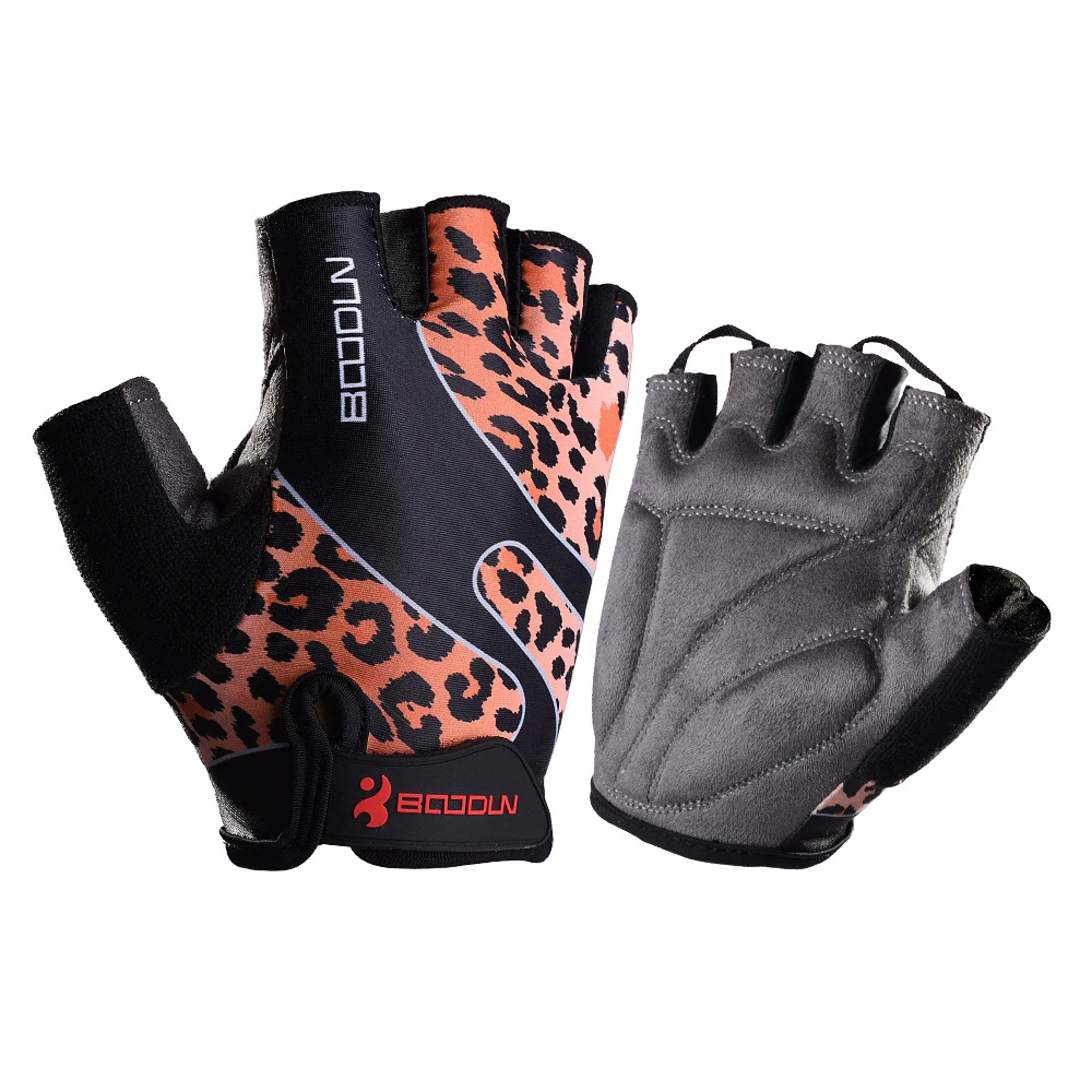 2019 Fitness Gloves Gym Outdoor Sports Exercise Weight Lifting Gloves Body Sports Building Training Men Women Half Finger Gloves