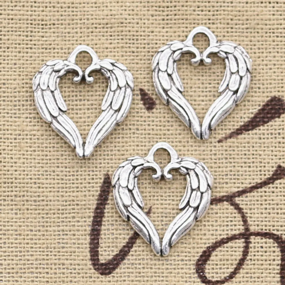 15pcs Charms Baby Pacifier Binky Teether 16x14x8mm Antique Silver Color Pendants Making DIY Handmade TibetanJewelry