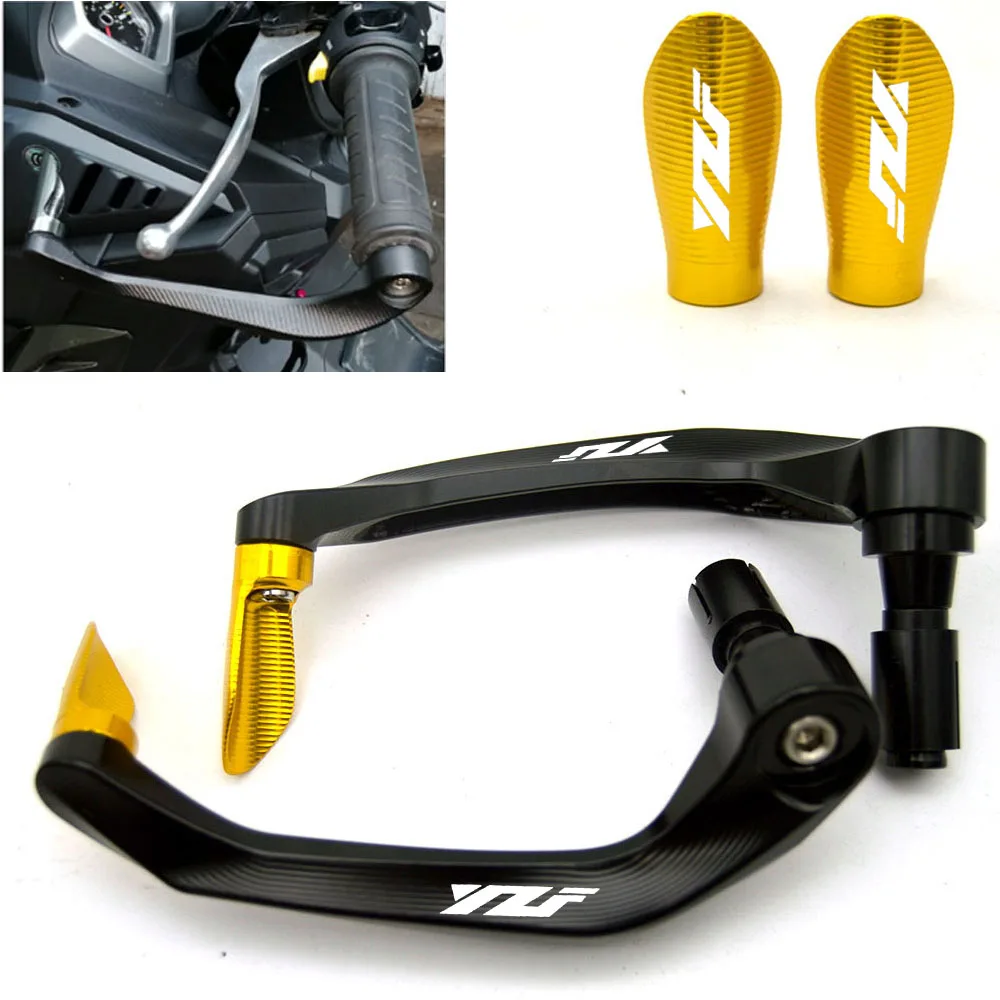 

Universal 7/8" 22mm Motorcycle Handlebar Brake Clutch Levers Protector Guard For Yamaha YZF Series R3 R25 R1 R6 FZ1 R15 R1M R1S